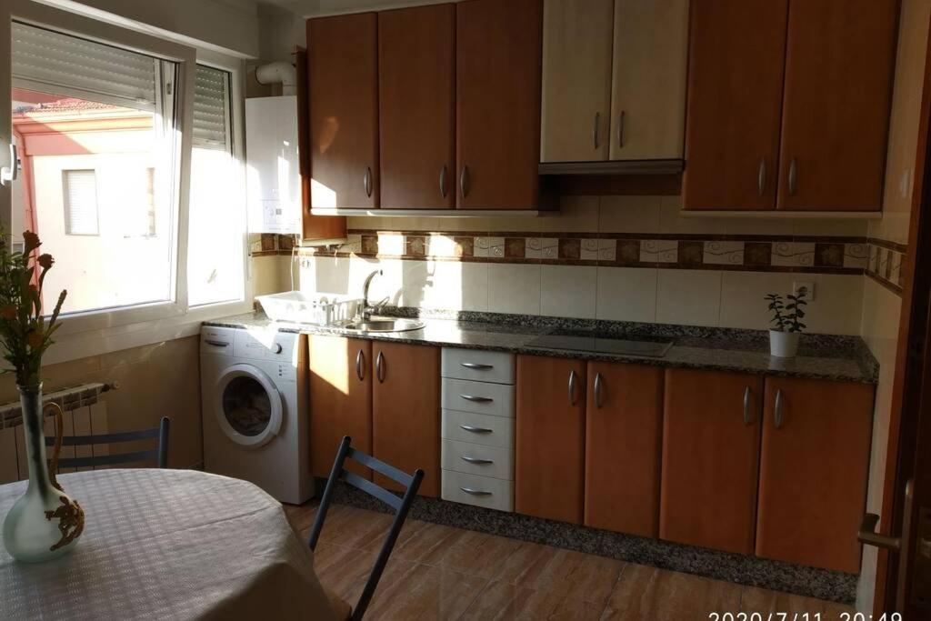 比戈Piso Cerca De Playa Samil公寓 外观 照片