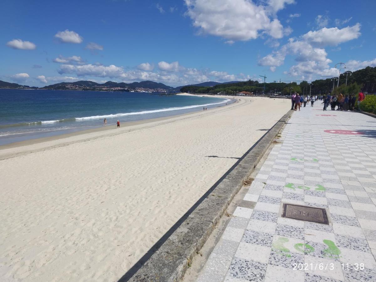 比戈Piso Cerca De Playa Samil公寓 外观 照片