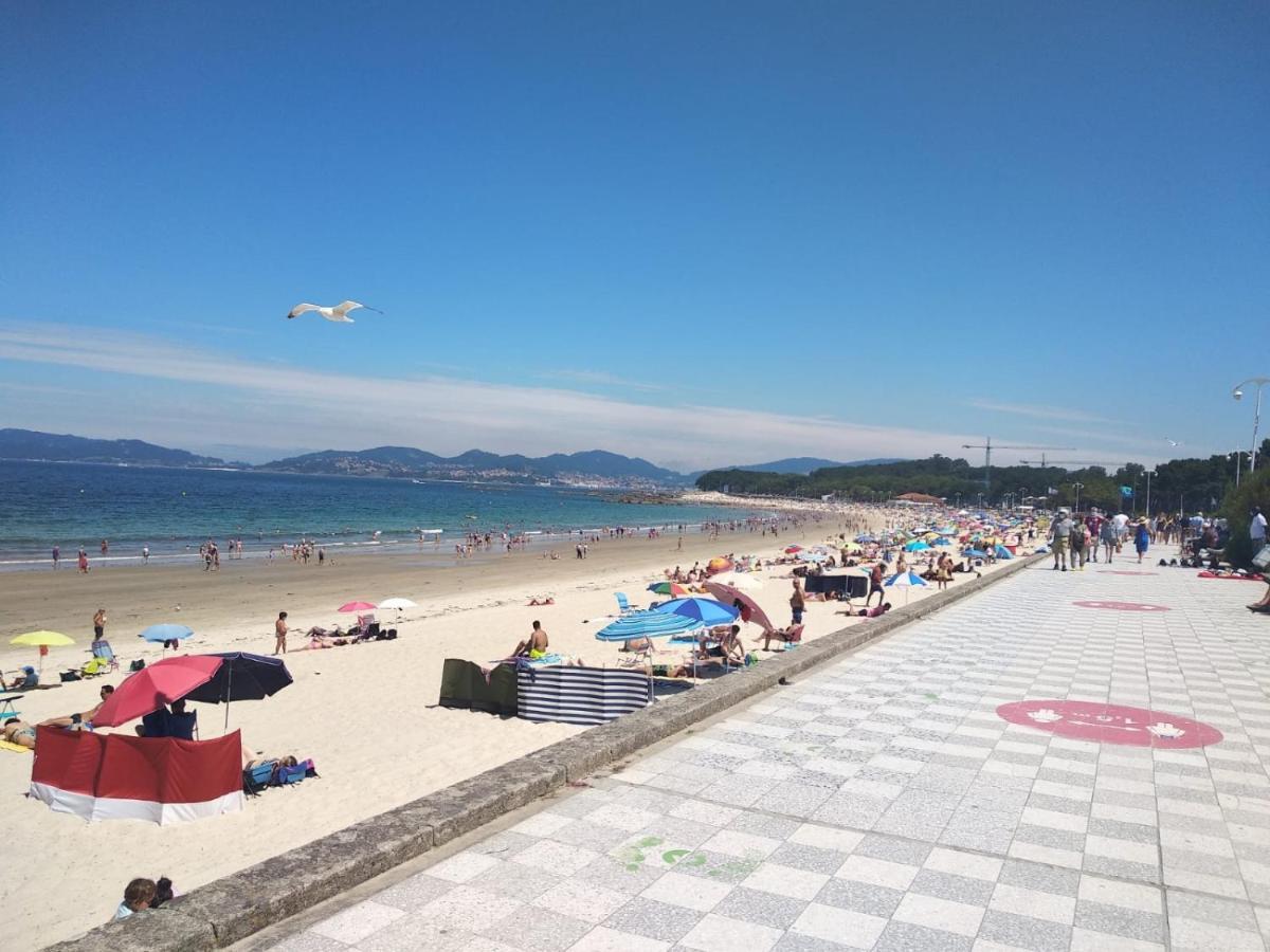 比戈Piso Cerca De Playa Samil公寓 外观 照片