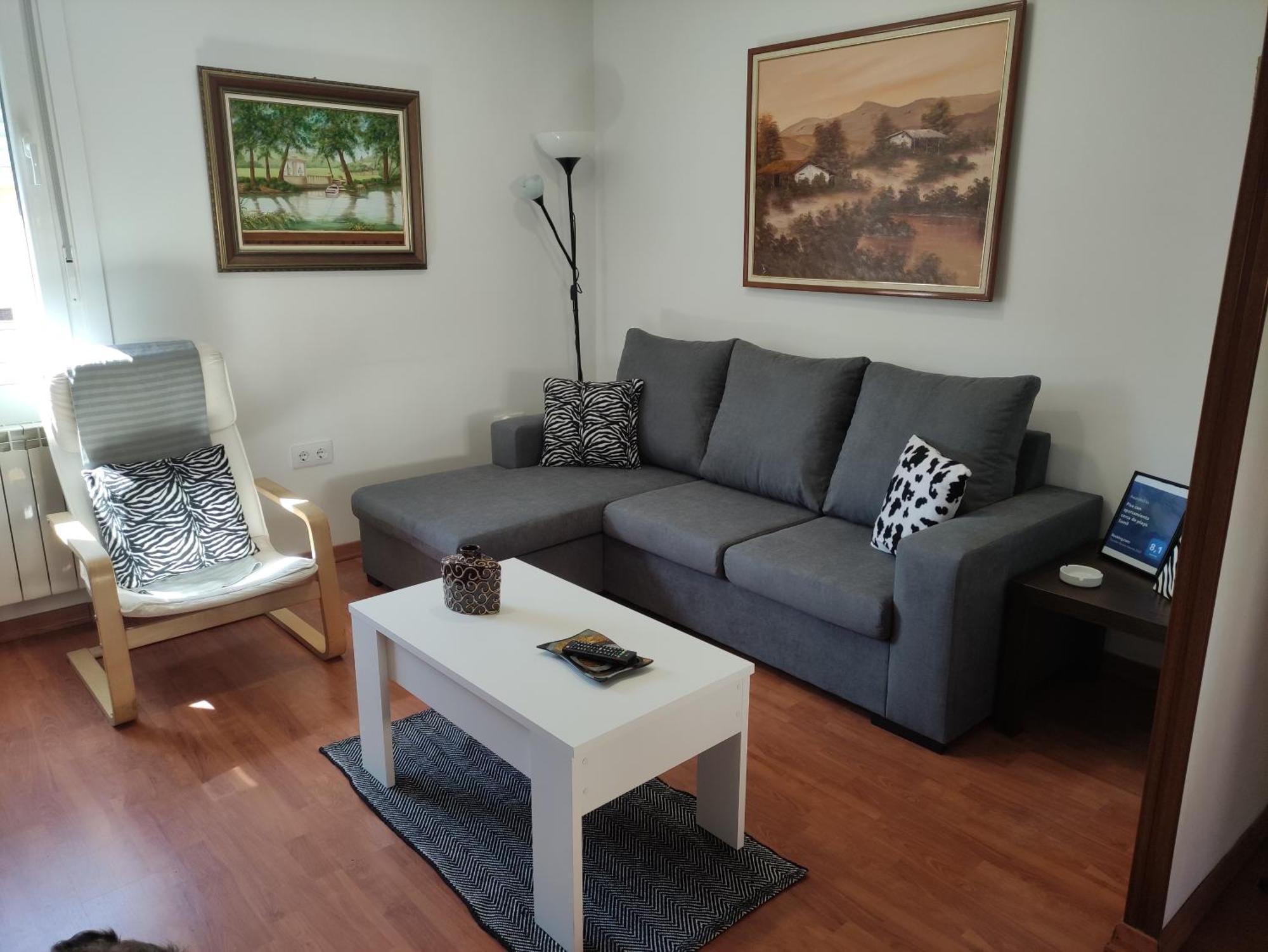 比戈Piso Cerca De Playa Samil公寓 客房 照片